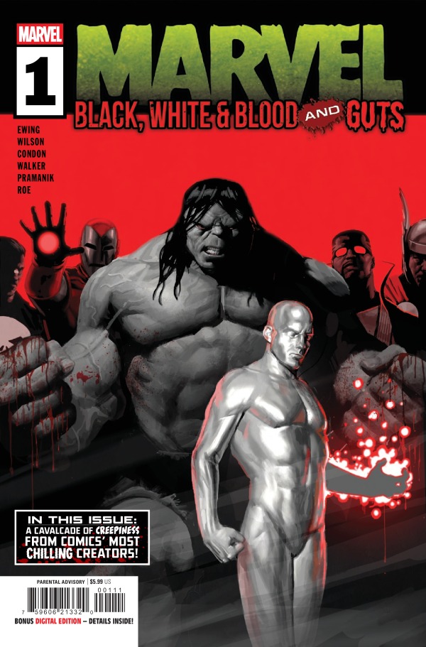 Marvel : Black, White & Blood and Guts (2025)(V.O. anglais) - Marvel : Black, White & Blood and Guts n°1