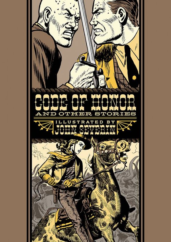 The EC Comics Library Series (2012)(V.O. anglais) - tome 32 - Code of Honor and Other Stories (HC)