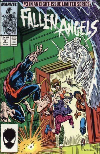 Fallen Angels (1987)(V.O. anglais) - tome 3 - Every Card Is Wild
