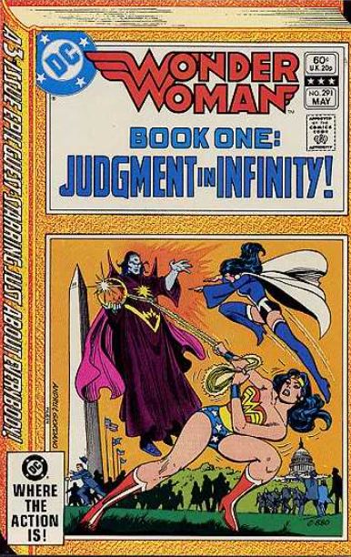 Wonder Woman (1942)(V.O. anglais) - tome 291 - Book One: Judgment in Infinity !