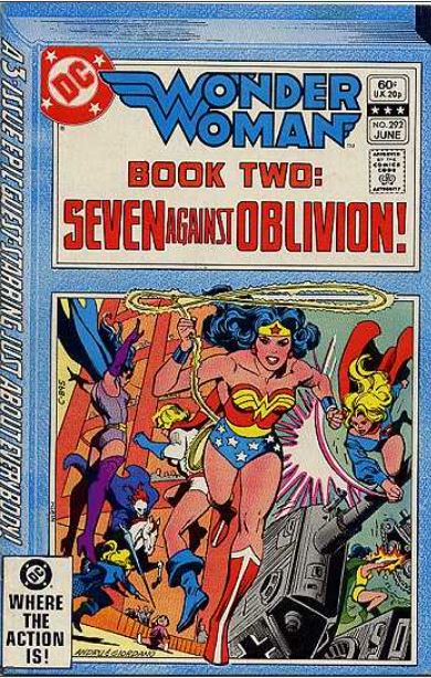Wonder Woman (1942)(V.O. anglais) - tome 292 - Book Two: Seven Against Oblivion !