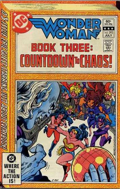 Wonder Woman (1942)(V.O. anglais) - tome 293 - Book Three: Countdown To Chaos !
