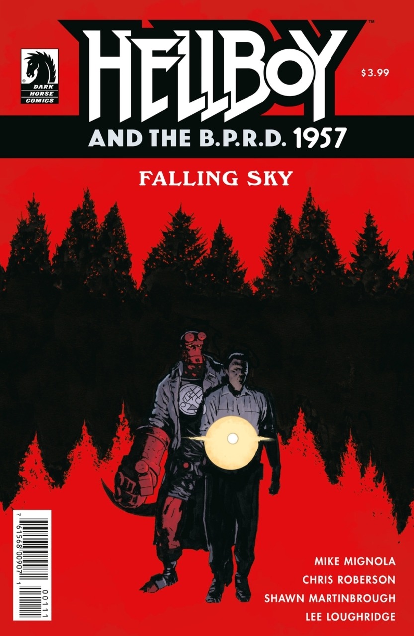 Hellboy and the B.P.R.D. : 1957 - Falling Sky (2022)(V.O. anglais) - tome 1 - Hellboy And The B.P.R.D. : 1957 - Falling Sky