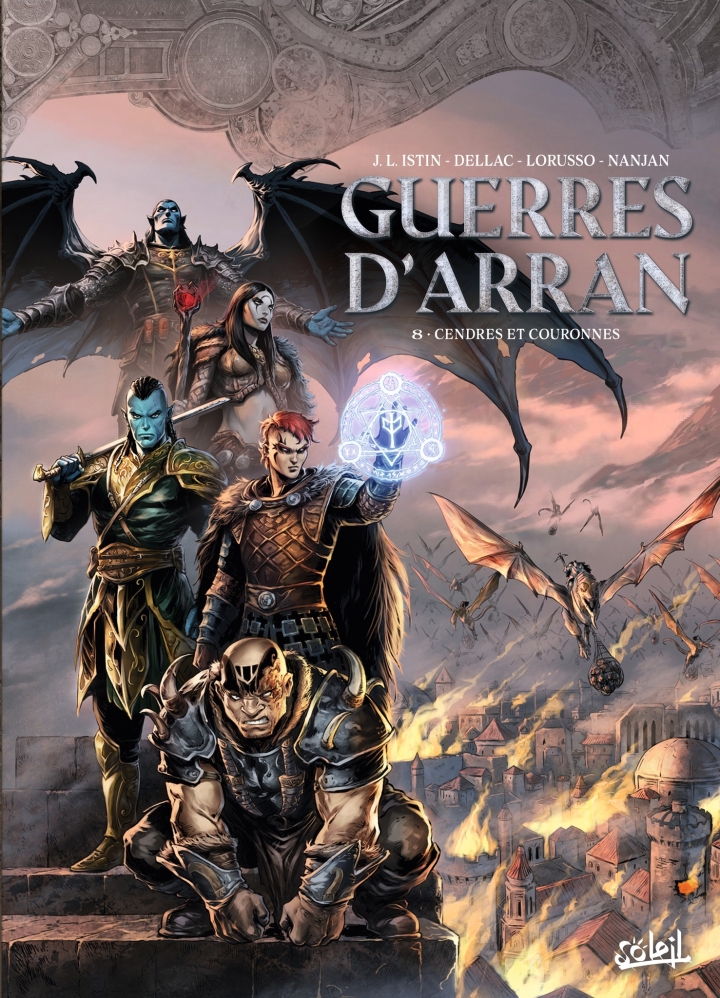 Guerres d'Arran - tome 8 - Cendres et couronnes
