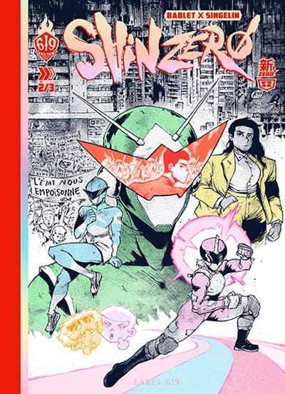 Shin Zéro - tome 2 - Shin Zéro, Tome 2