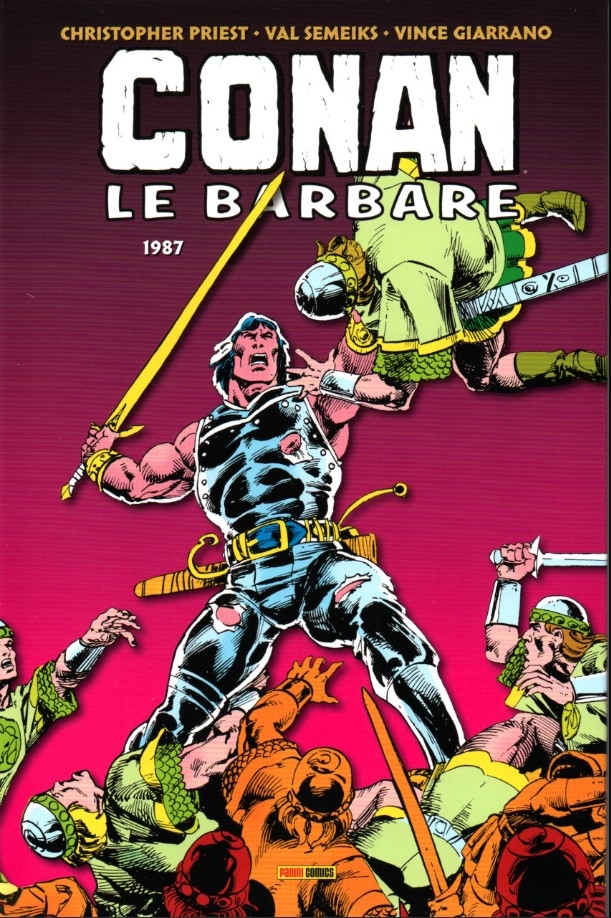 Conan le barbare (Panini comics - L'intégrale) - tome 21 - Intégrale Conan le barbare, Tome 21 - 1987