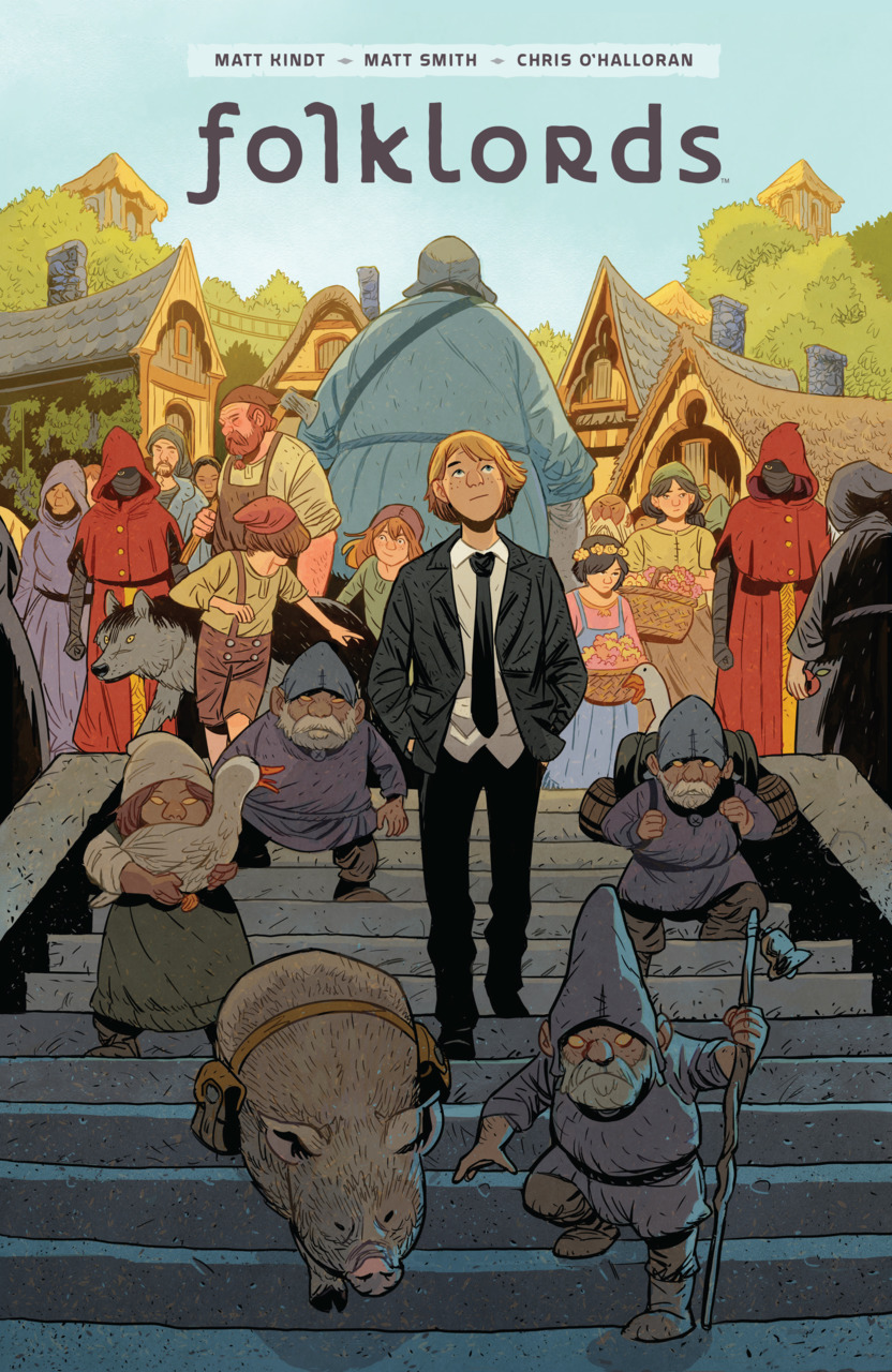 Folklords (2019)(V.O. anglais) - tome 1 - Folklords (HC)