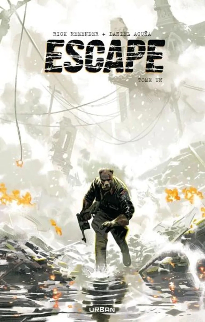 Escape (Acuña) - tome 1 - Escape, Tome 1