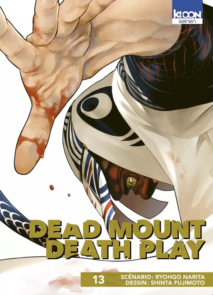Dead mount, death play - tome 13 - Dead mount, death play, Tome 13