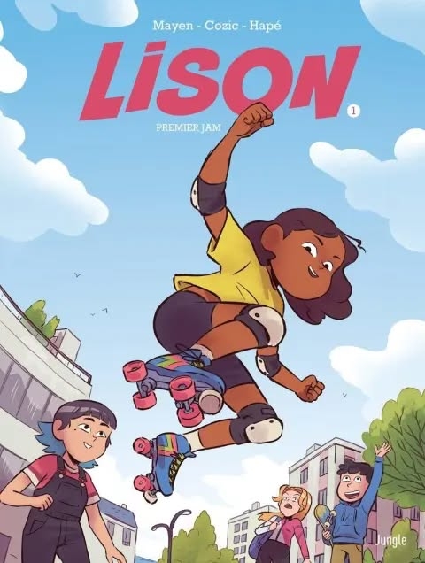 Lison - tome 1 - Premier Jam