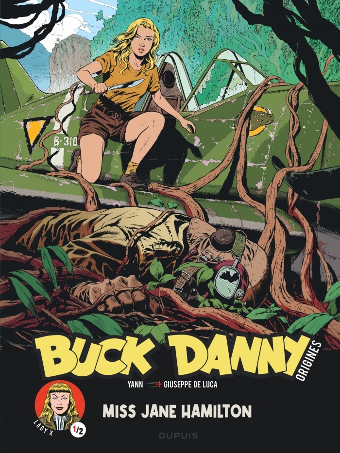 Buck Danny origines - tome 5 - Miss Jane Hamilton