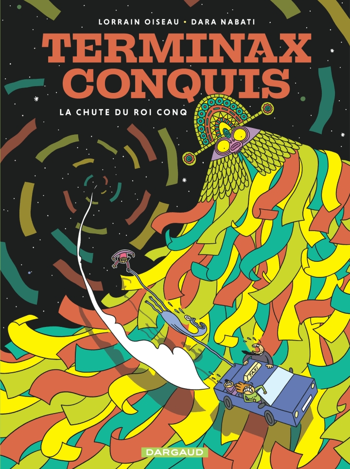 Terminax conquis - tome 2 - La chute du roi Conq