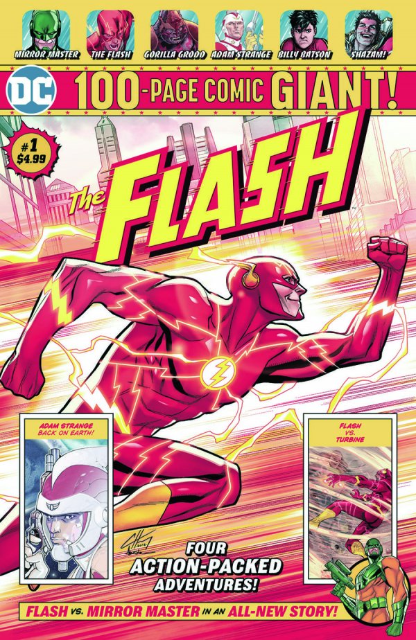 DC 100-page Flash Giant (2019)(V.O. anglais) - DC 100-page Flash Giant n°1