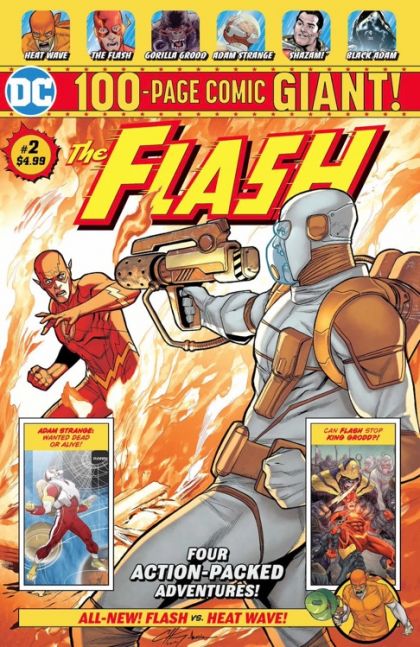 DC 100-page Flash Giant (2019)(V.O. anglais) - DC 100-page Flash Giant n°2