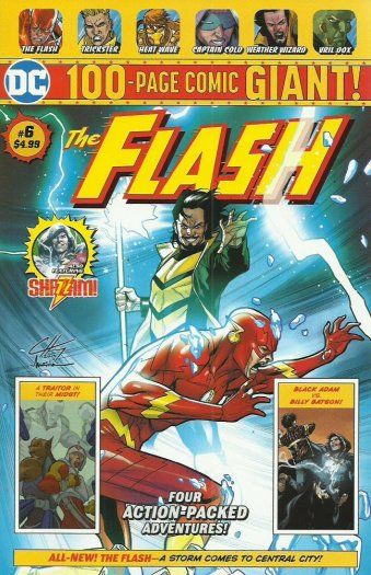 DC 100-page Flash Giant (2019)(V.O. anglais) - DC 100-page Flash Giant n°6