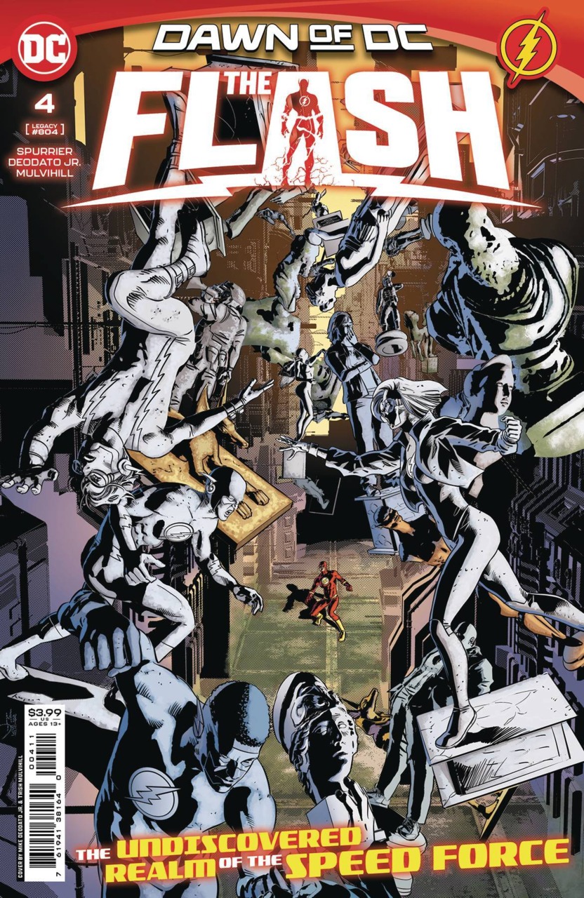 The Flash (2023)(V.O. anglais) - tome 4 - The Gallery