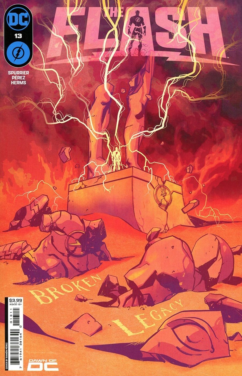 The Flash (2023)(V.O. anglais) - tome 13 - And Everything After