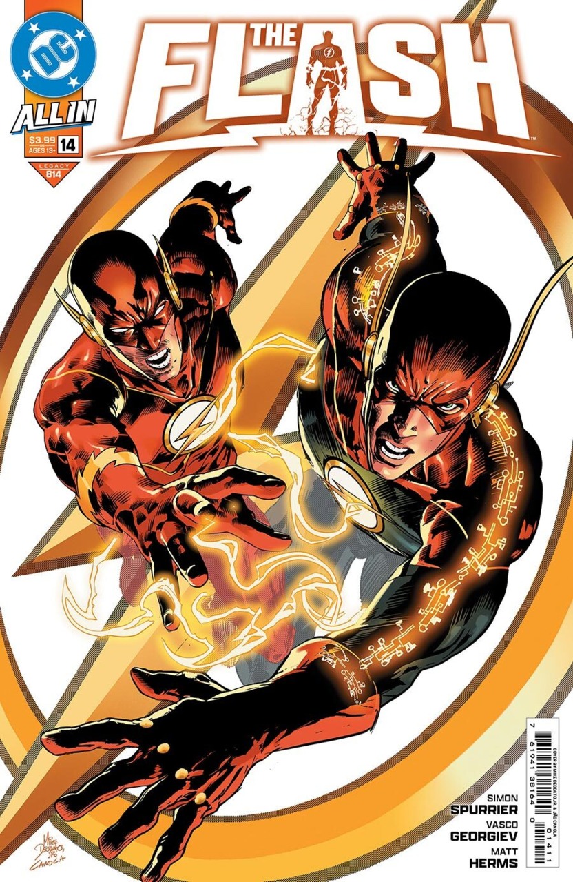 The Flash (2023)(V.O. anglais) - tome 14 - As Above