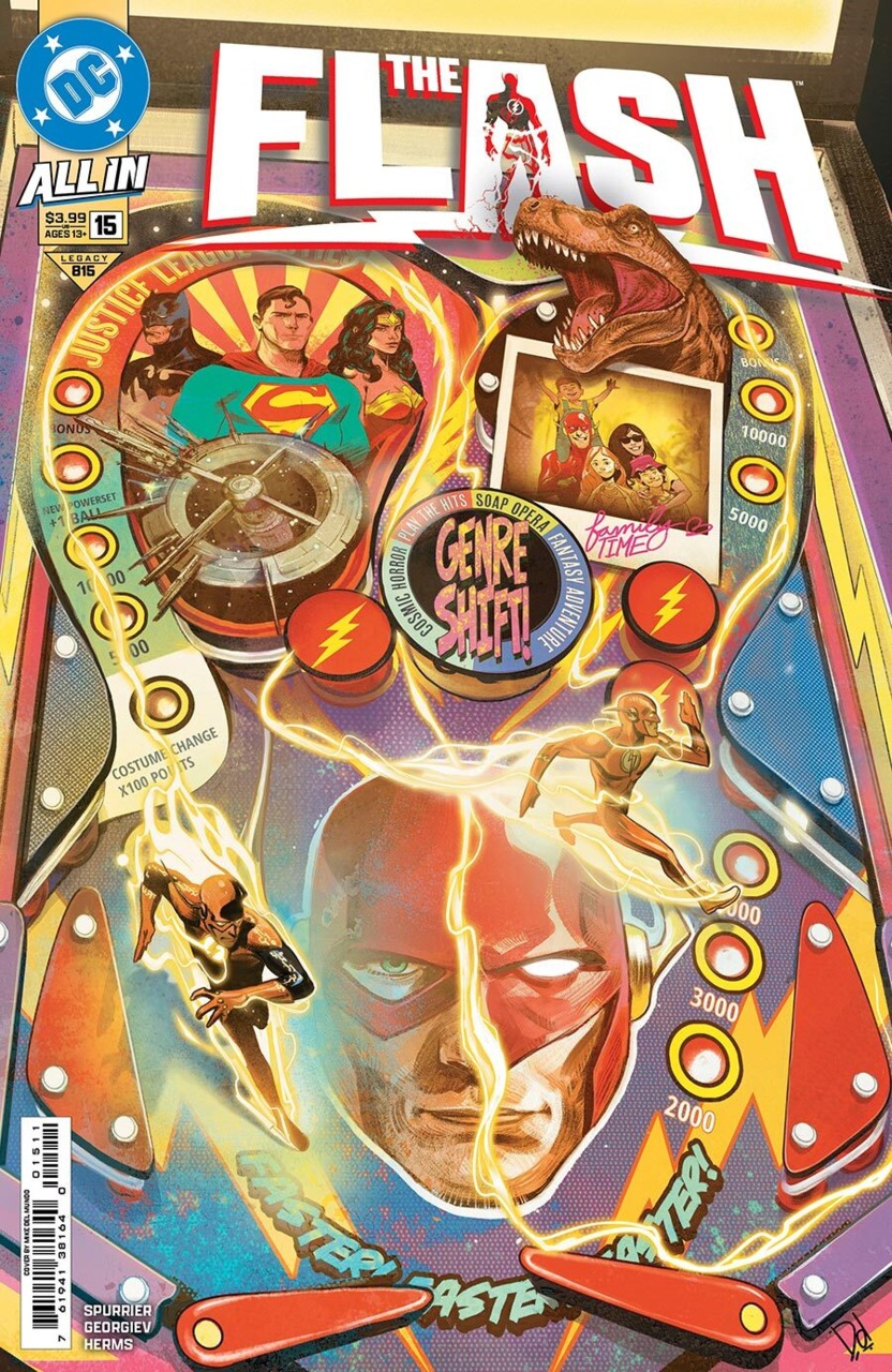 The Flash (2023)(V.O. anglais) - tome 15 - So Below