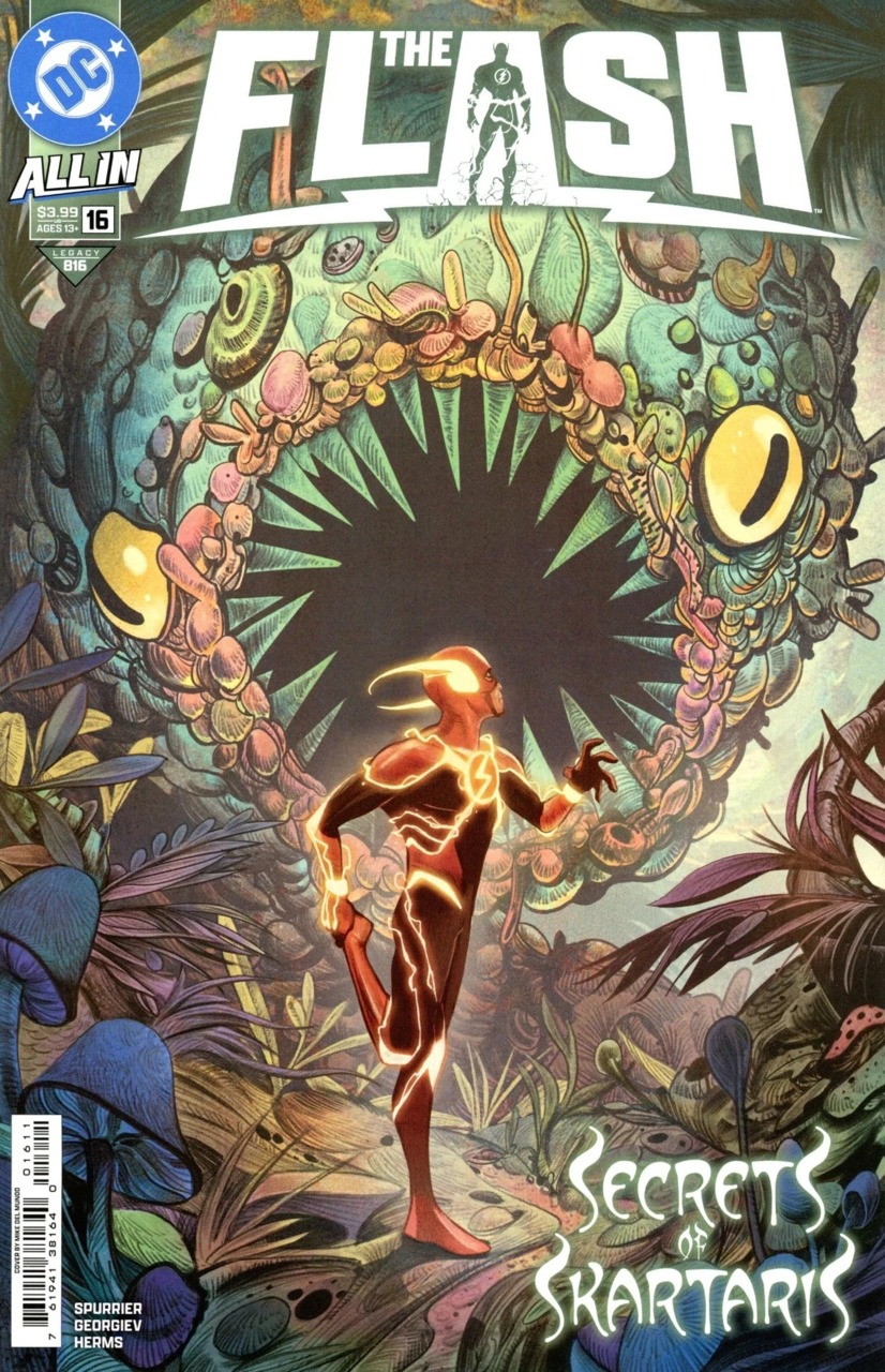 The Flash (2023)(V.O. anglais) - tome 16 - As Without