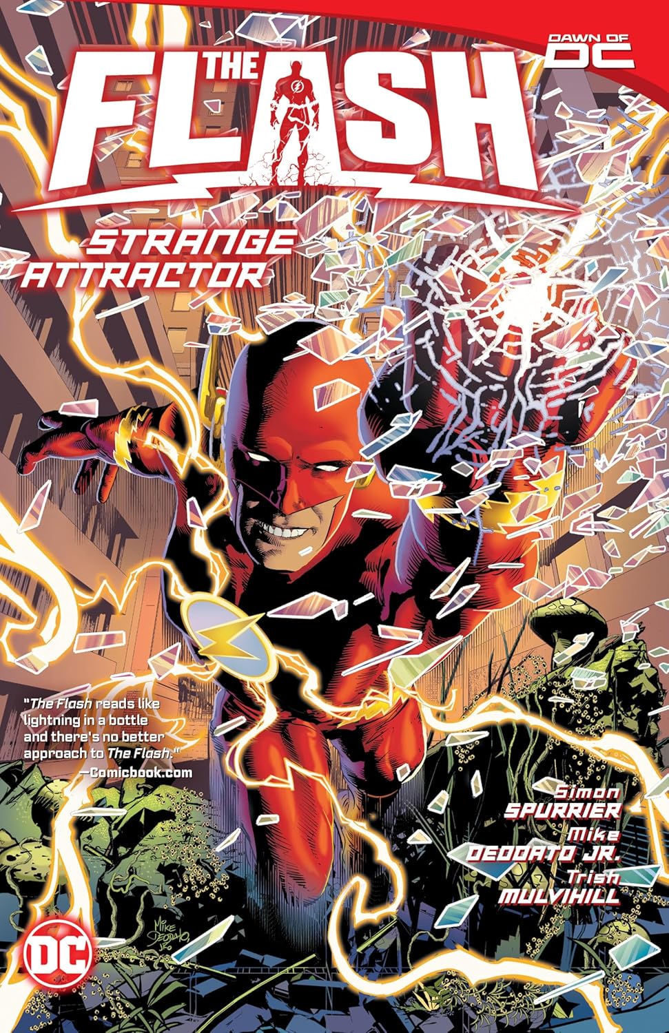 The Flash (2023)(V.O. anglais) - tome 1 - The Flash, Vol. 1 : Strange Attractor (TPB)