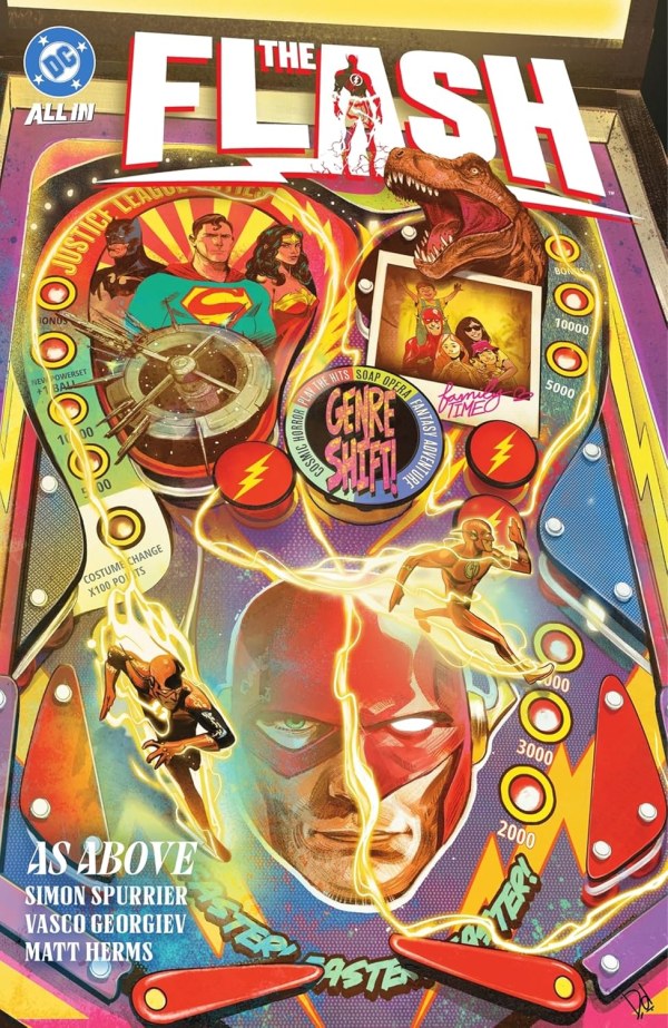 The Flash (2023)(V.O. anglais) - tome 3 - The Flash, Vol. 3 : As Above (TPB)