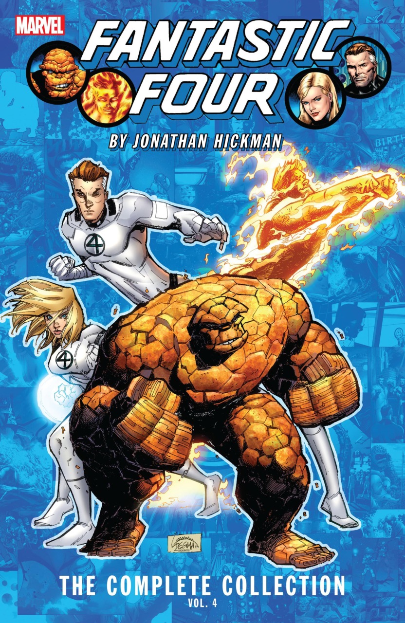 Fantastic Four by Jonathan Hickman : The Complete Collection (2018)(V.O. anglais) - tome 4 - Fantastic Four by Jonathan Hickman : The Complete Collection, Volume 4 (TPB)