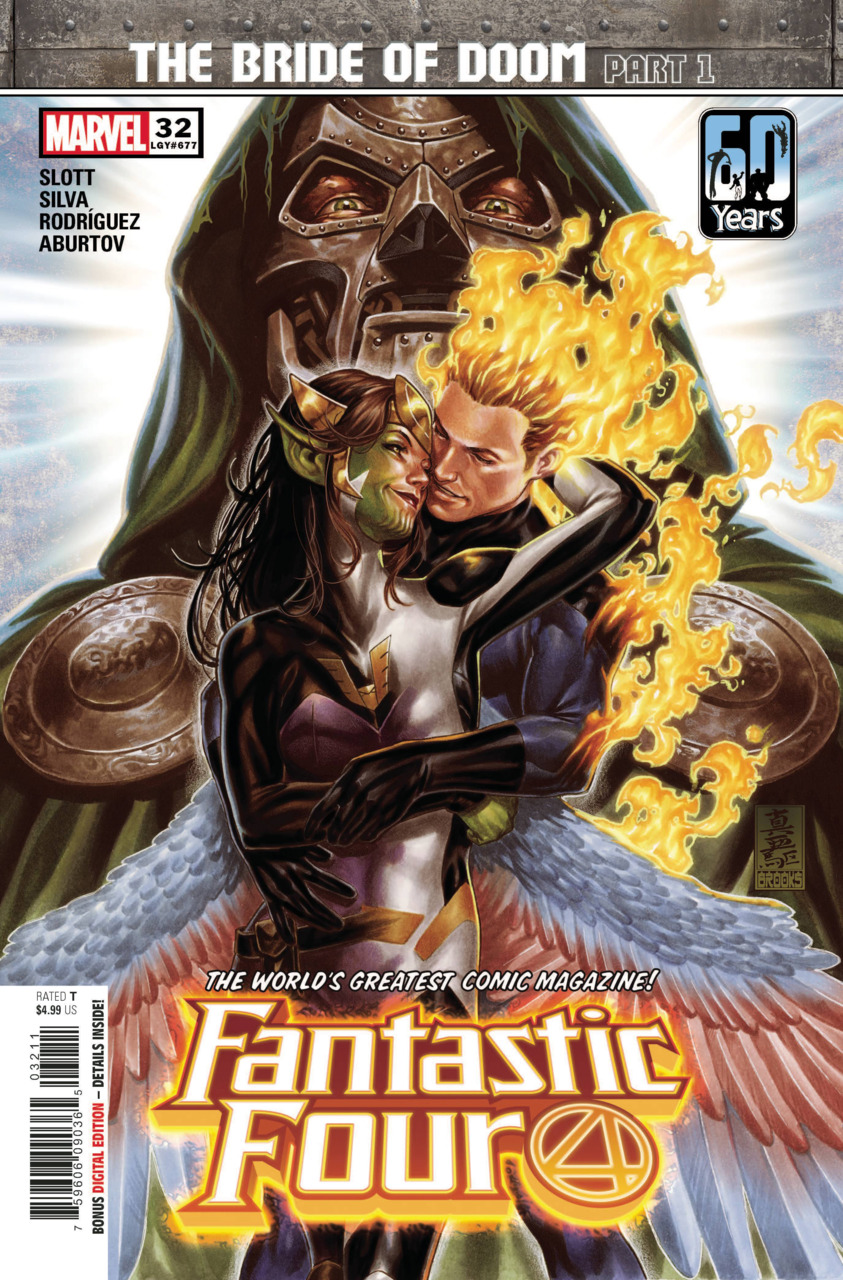 Fantastic Four (2018)(V.O. anglais) - tome 32 - Bride of Doom, Part 1 : Rules of Engagement (LGY#677)