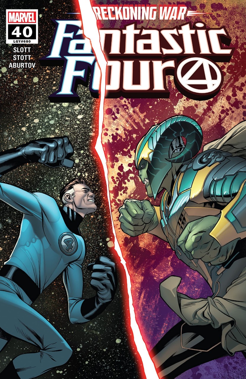 Fantastic Four (2018)(V.O. anglais) - tome 40 - Every World On Fire (LGY#685)