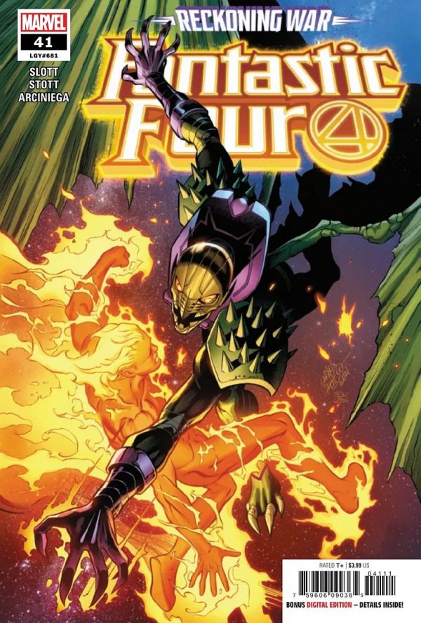 Fantastic Four (2018)(V.O. anglais) - tome 41 - Will You Watch as our Universe Burns? (LGY#686)