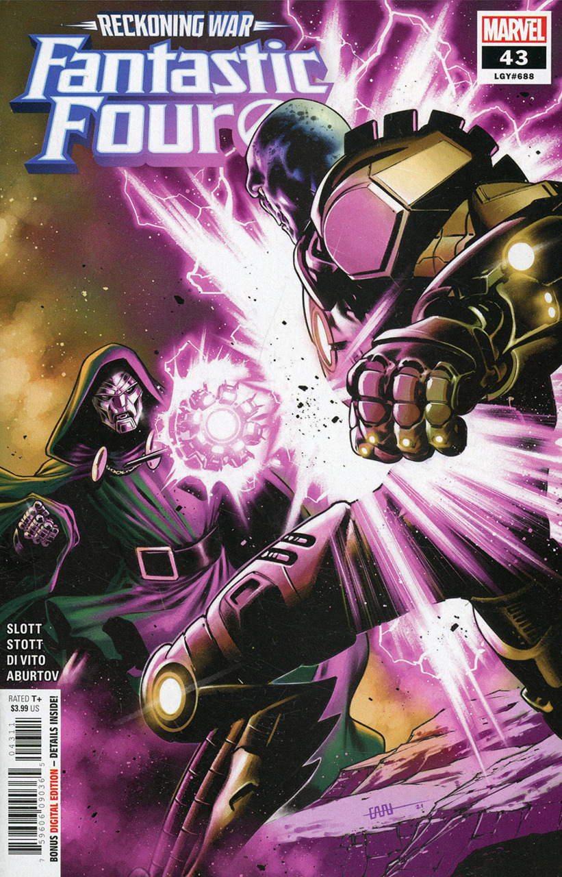 Fantastic Four (2018)(V.O. anglais) - tome 43 - Knight After Knight (LGY#688)