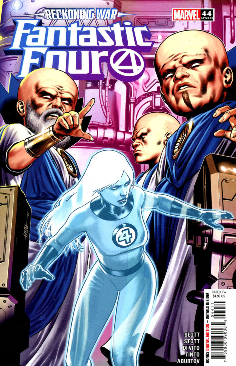 Fantastic Four (2018)(V.O. anglais) - tome 44 - Sacrifice Anything (LGY#689)