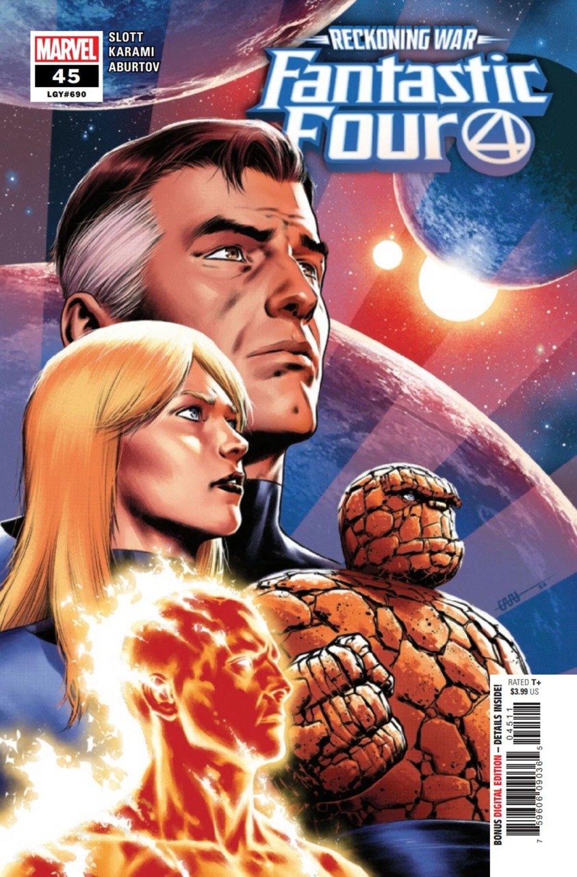Fantastic Four (2018)(V.O. anglais) - tome 45 - The Final Watch (LGY#690)