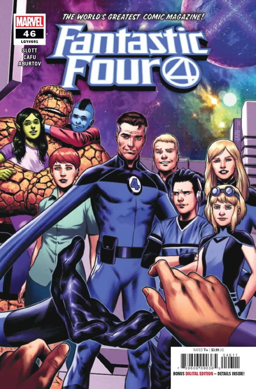 Fantastic Four (2018)(V.O. anglais) - tome 46 - Family First (LGY#691)