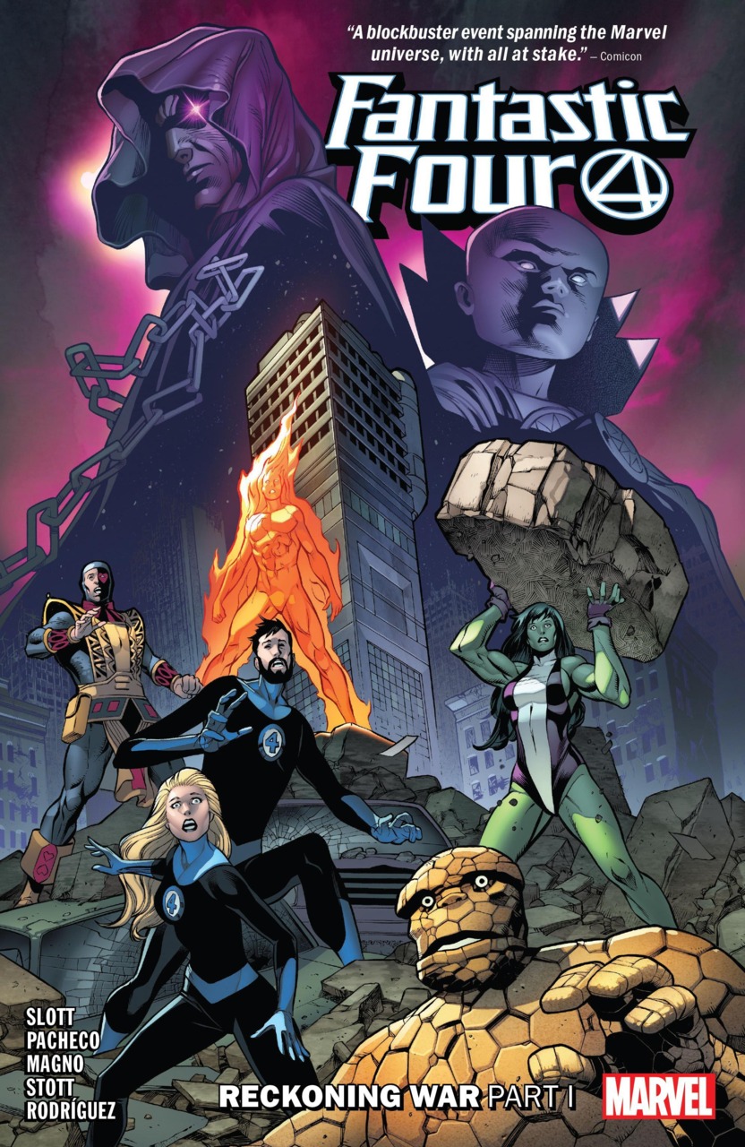 Fantastic Four (2018)(V.O. anglais) - tome 10 - Reckoning War, Part I (TPB)