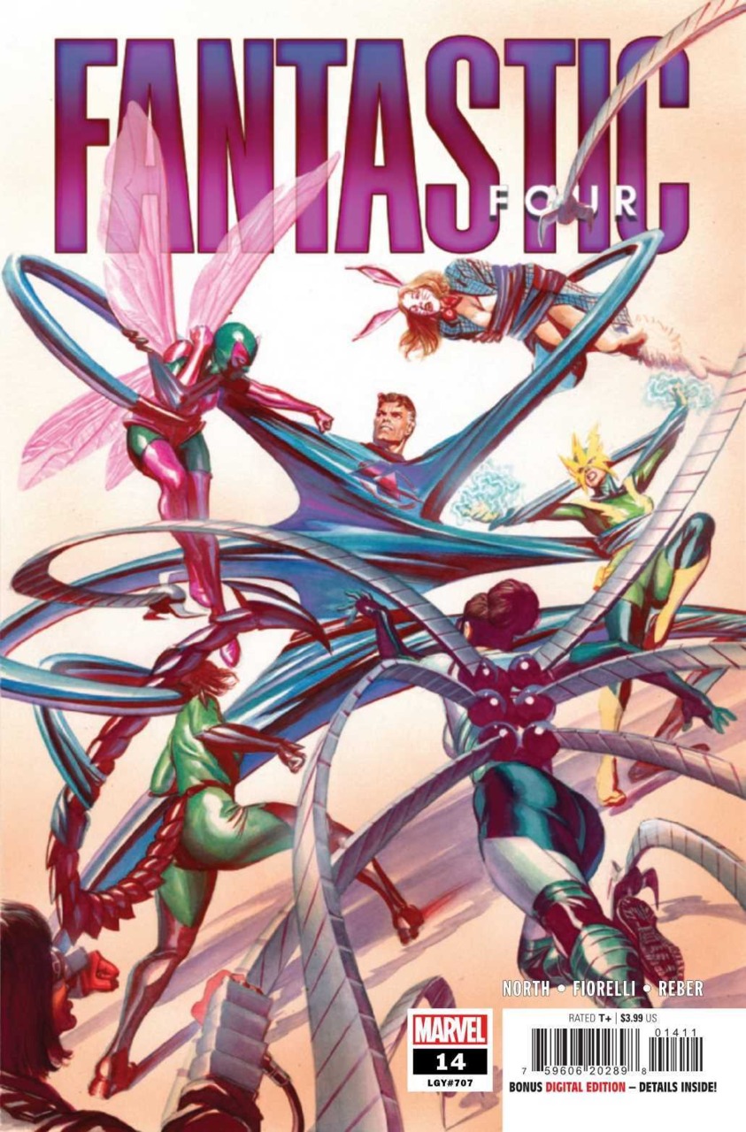 Fantastic Four (2023)(V.O. anglais) - tome 14 - The Unforeseeable Future (LGY#707)