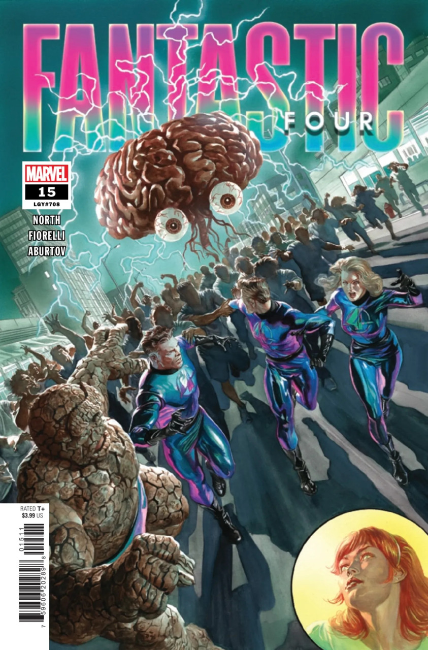 Fantastic Four (2023)(V.O. anglais) - tome 15 - The China Brain (LGY#708)