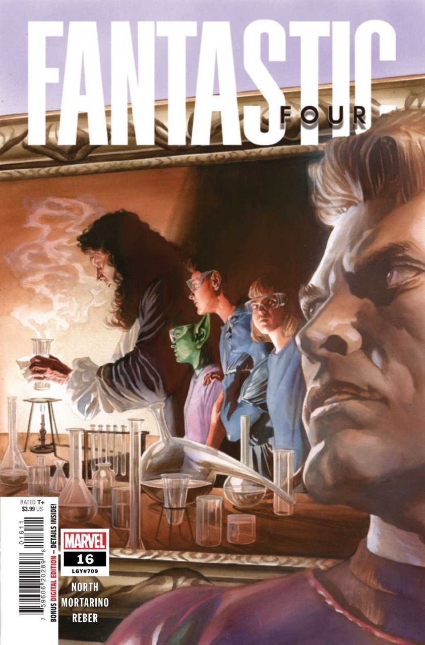 Fantastic Four (2023)(V.O. anglais) - tome 16 - Exalt Imagination (LGY#709)