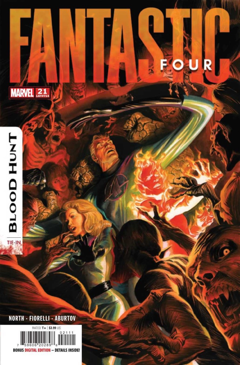 Fantastic Four (2023)(V.O. anglais) - tome 21 - To Curse the Darkness (LGY#714)