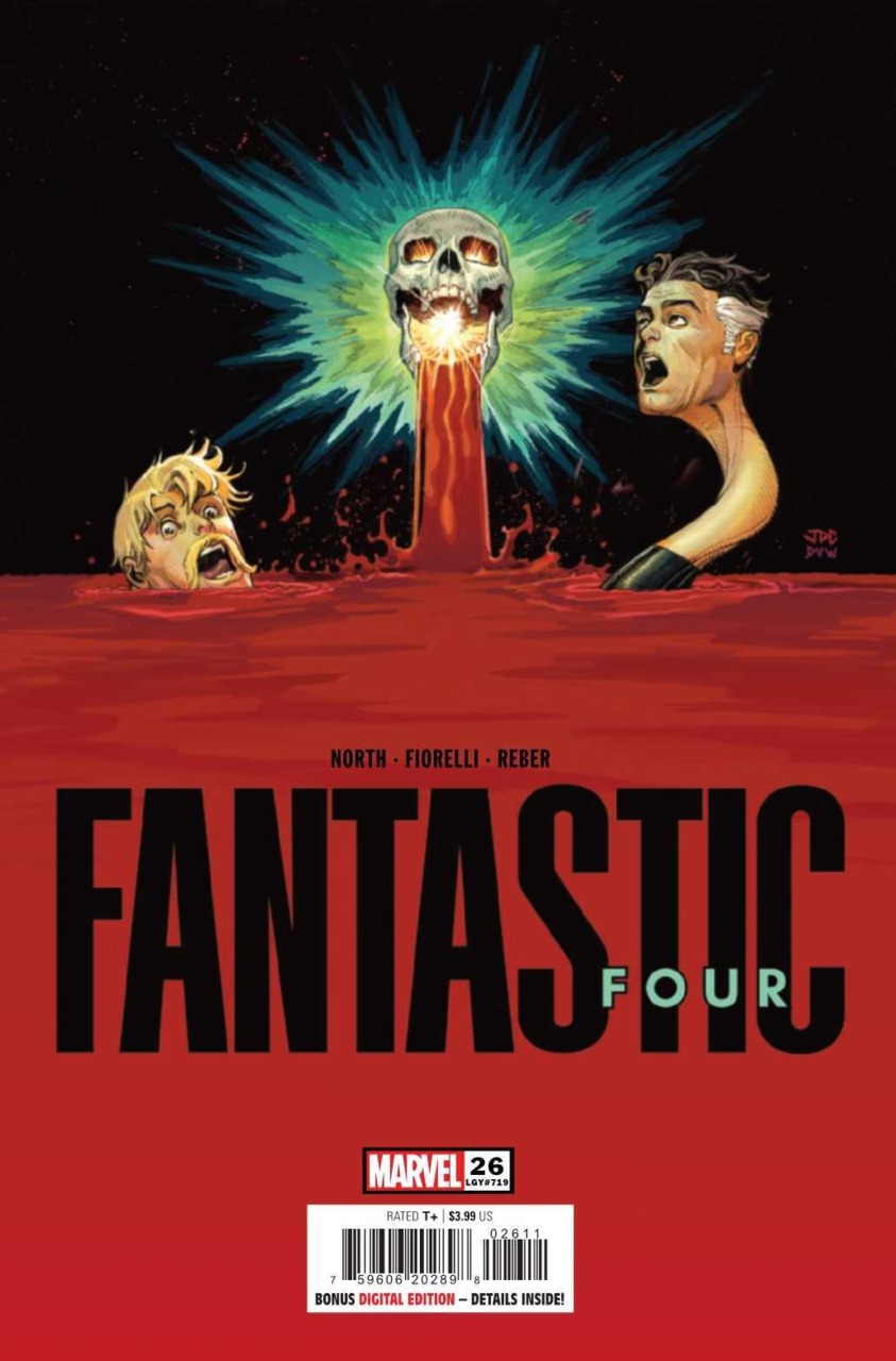 Fantastic Four (2023)(V.O. anglais) - tome 26 - Blood Brothers (LGY#719)