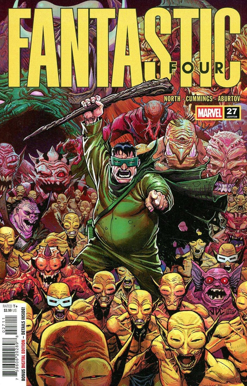 Fantastic Four (2023)(V.O. anglais) - tome 27 - Way, Shape or Form (LGY#720)