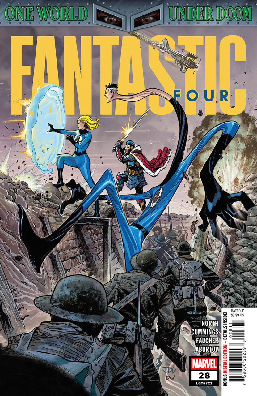 Fantastic Four (2023)(V.O. anglais) - tome 28 - Die by the Sword (LGY#721)