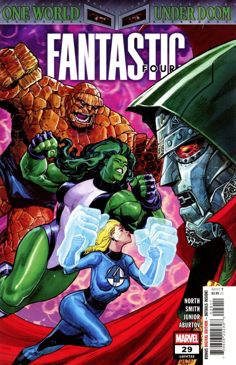 Fantastic Four (2023)(V.O. anglais) - tome 29 - The Dream Team (LGY#722)