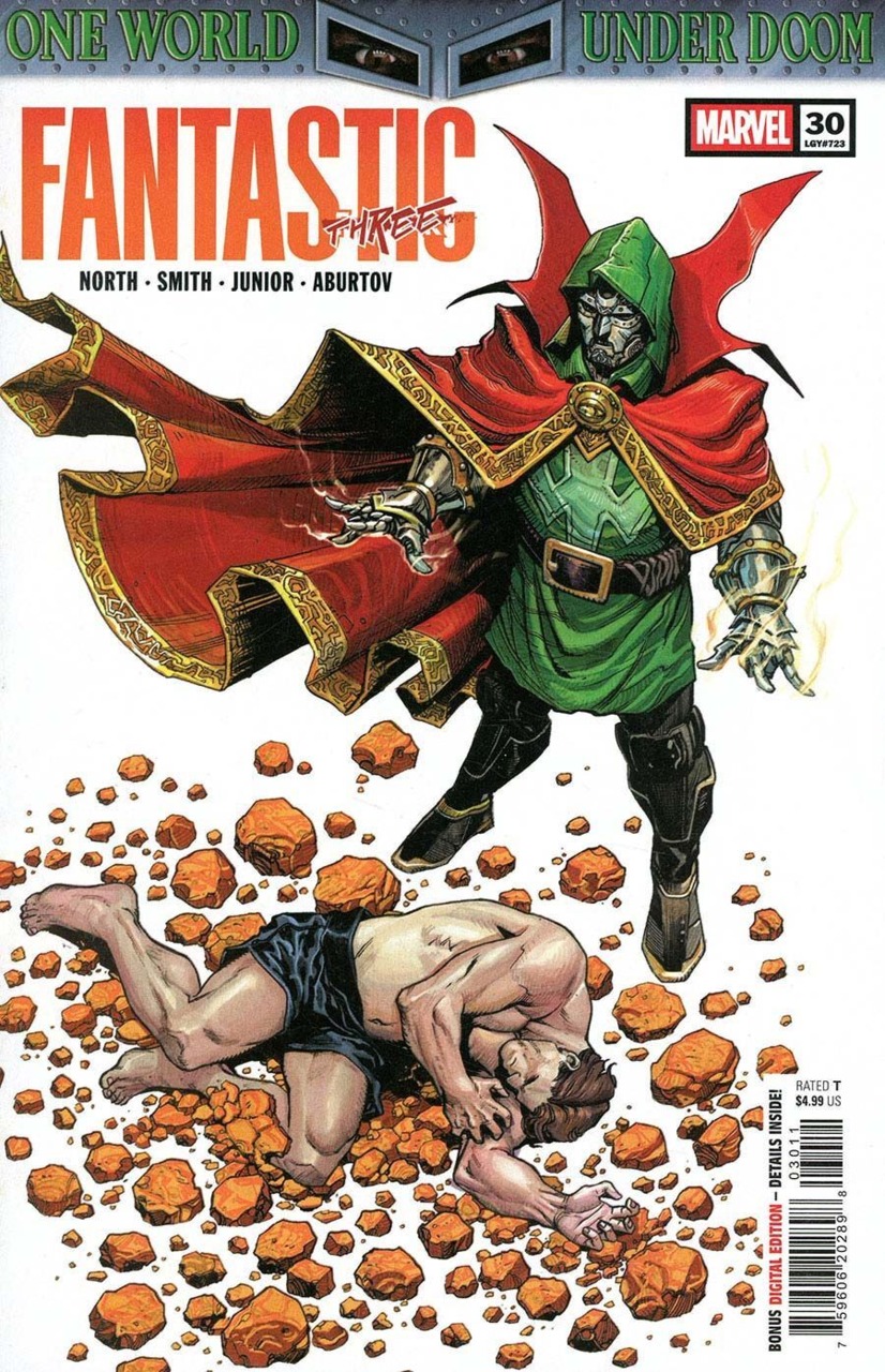 Fantastic Four (2023)(V.O. anglais) - tome 30 - Rock Bottom (LGY#723)