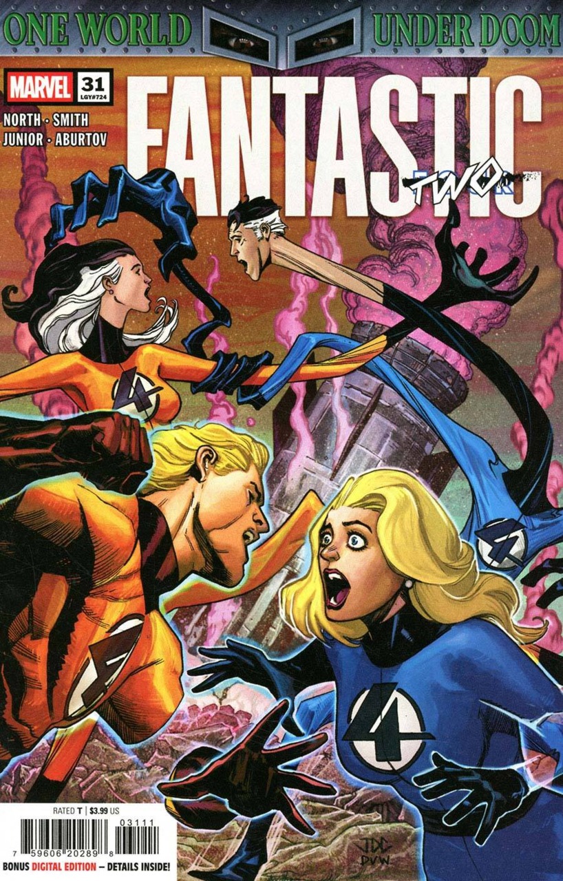 Fantastic Four (2023)(V.O. anglais) - tome 31 - The Fantastic Two (LGY#724)