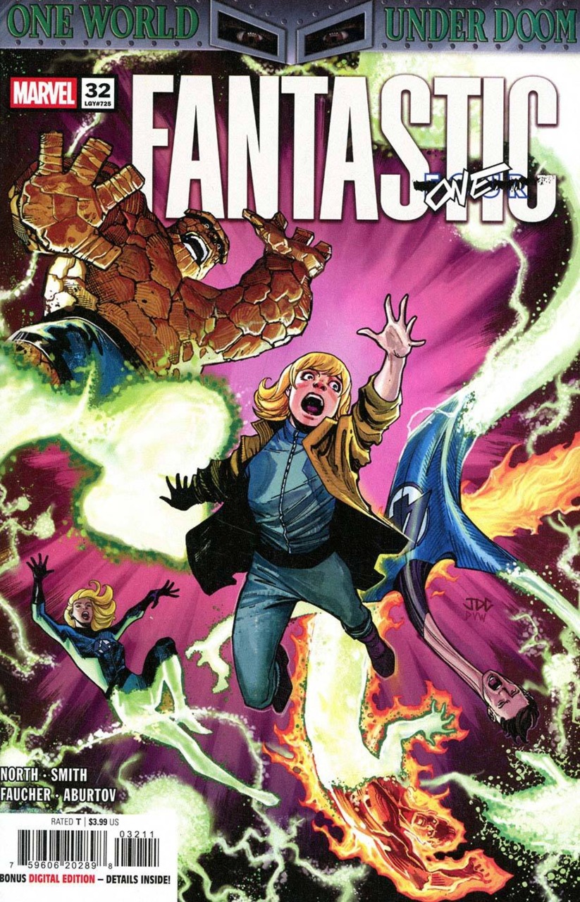 Fantastic Four (2023)(V.O. anglais) - tome 32 - The Fantastic One (LGY#725)