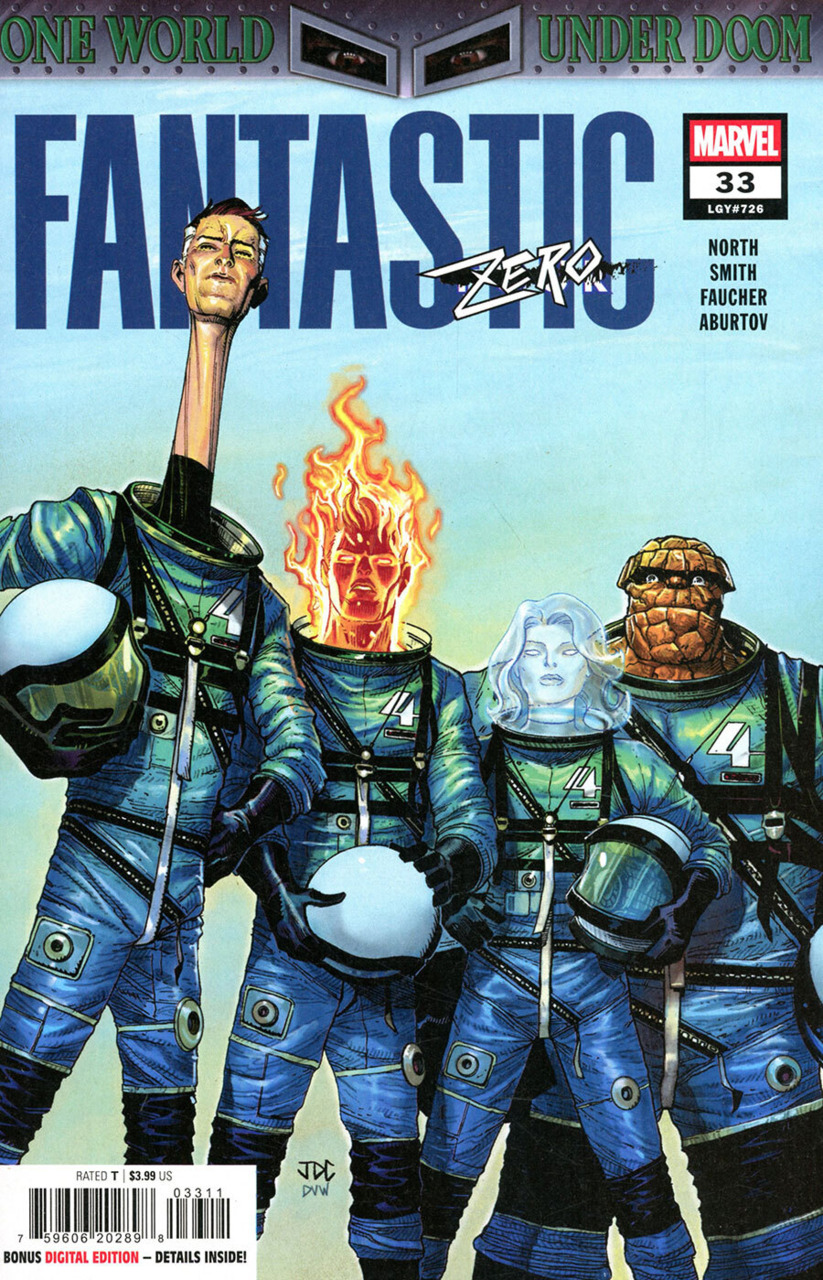 Fantastic Four (2023)(V.O. anglais) - tome 33 - Fantastic Zero (LGY#726)