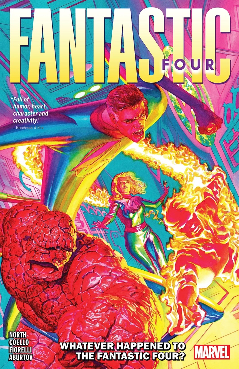Fantastic Four (2023)(V.O. anglais) - tome 1 - Whatever Happened To The Fantastic Four? (TPB)