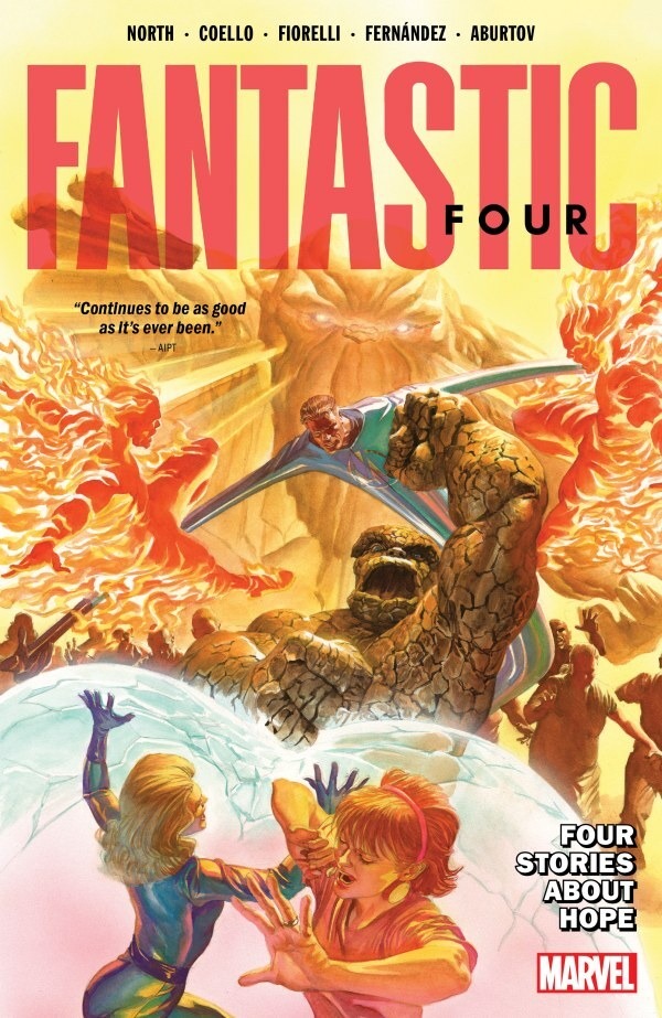 Fantastic Four (2023)(V.O. anglais) - tome 2 - Four Stories About Hope (TPB)