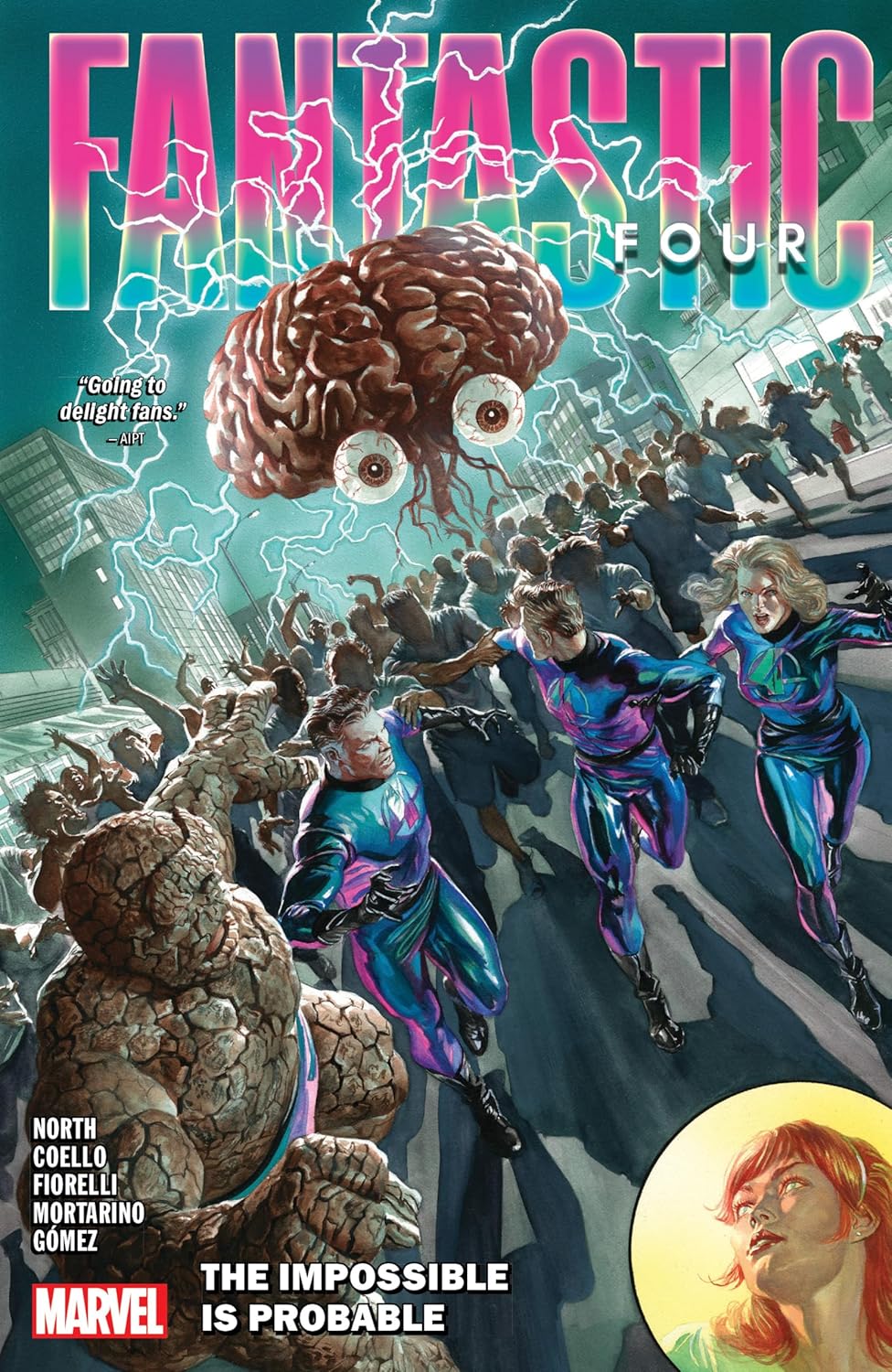 Fantastic Four (2023)(V.O. anglais) - tome 3 - The Impossible Is Probable (TPB)